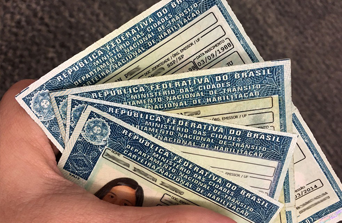 Mais de 27 mil carteiras de habilitação são suspensas 