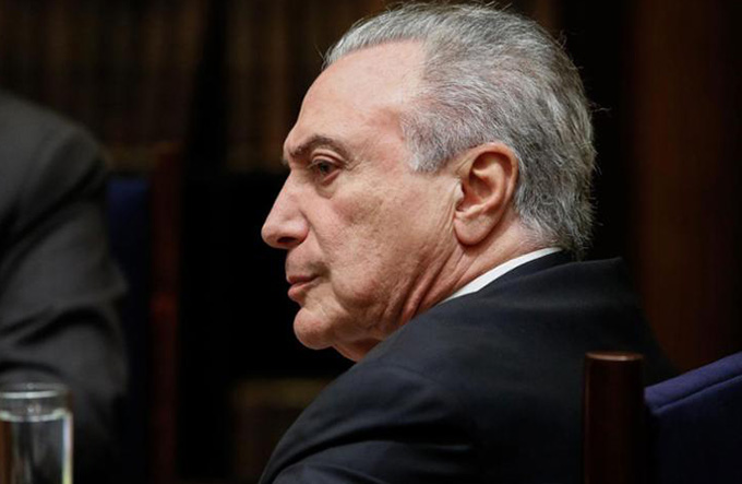 PF apreende papeis com citação a Temer na Rodrimar