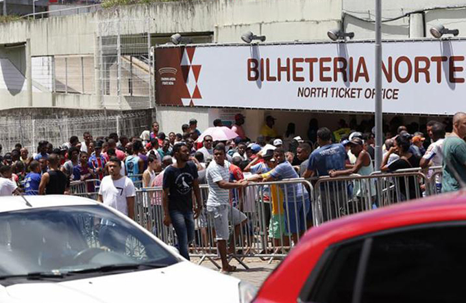 Mais de 33 mil ingressos já estão vendidos para o Ba-Vi