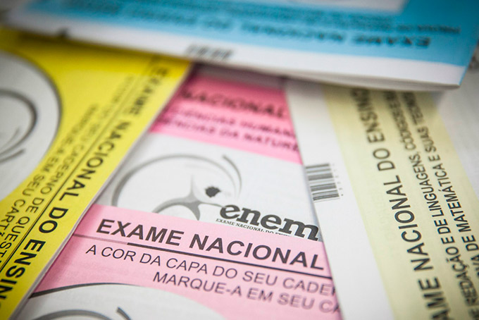 Começa hoje pedido de isenção para inscrição do Enem