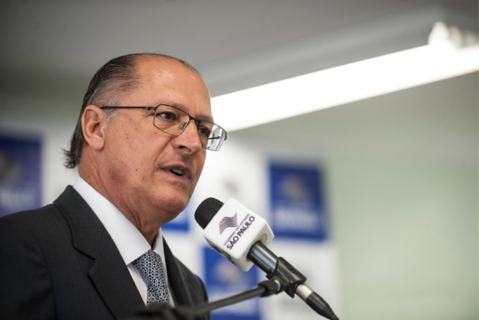 Alckmin incentiva candidatura de ACM Neto ao governo