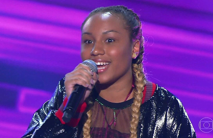 Cantora do Fat Family desabafa sobre final do 'The Voice Kids'