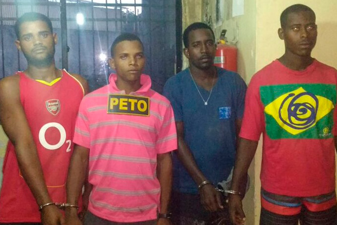 Quadrilha é presa acusada de tráfico de drogas 