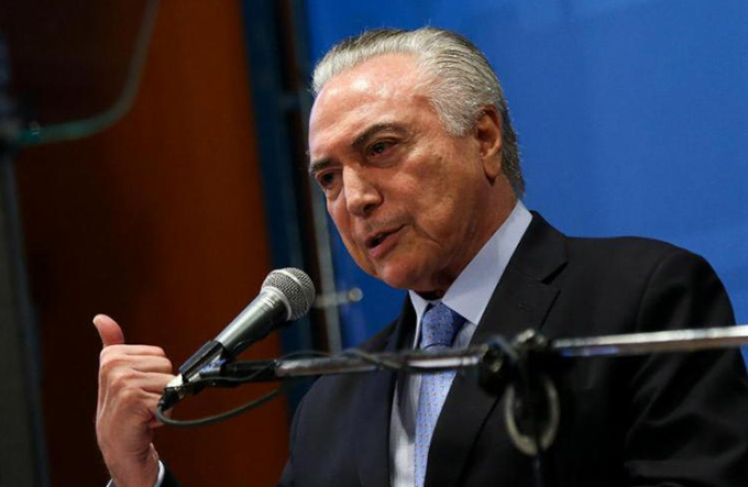 'Avaliação ruim ou péssima do governo Temer oscila' diz CNI/Ibope