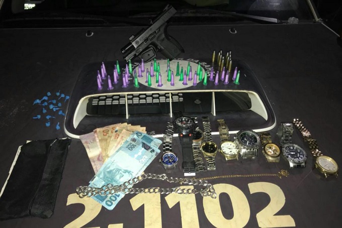 Polícia prende comandante de ataques a ônibus no Nordeste 