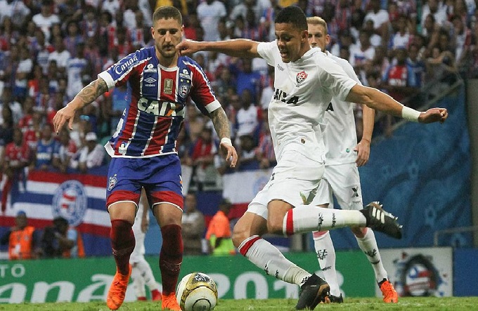 Bahia e Vitória decidem hoje o título baiano