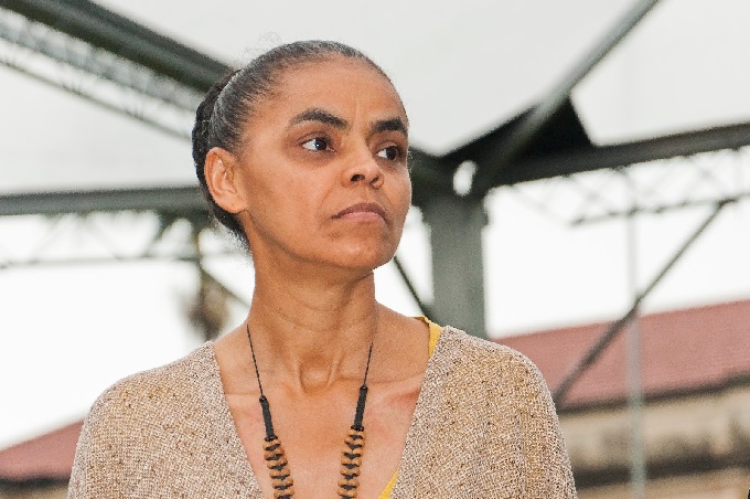 Marina lança mais uma vez sua pré-candidatura à Presidência