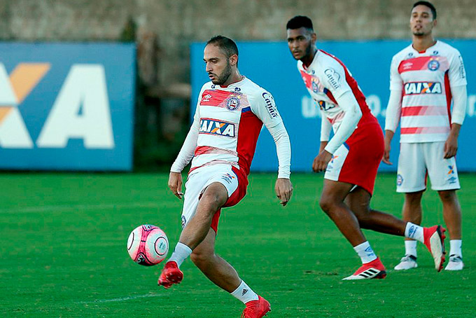 Bahia poupa seis titulares para estreia na Sul-Americana
