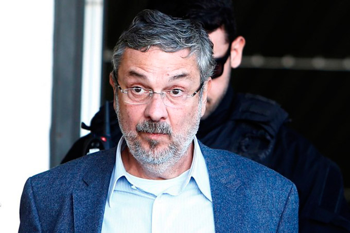 STF julga hoje pedido de liberdade de Antonio Palocci