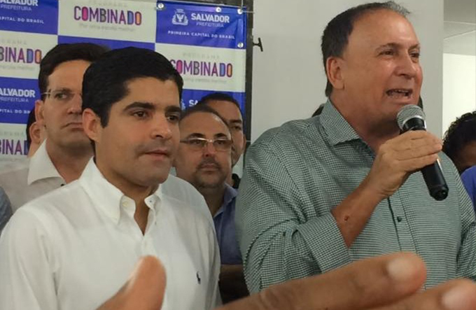 Neto e Gualberto se reúnem e conversam sobre unificação da oposição