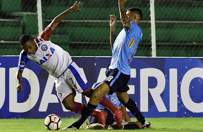 Com reservas, Bahia é derrotado pelo Blooming na Sul-Americana