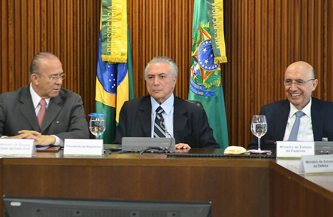 Temer preside primeira reunião ministerial após mudanças na equipe