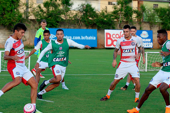 Bahia terá retorno de titulares contra o Internacional