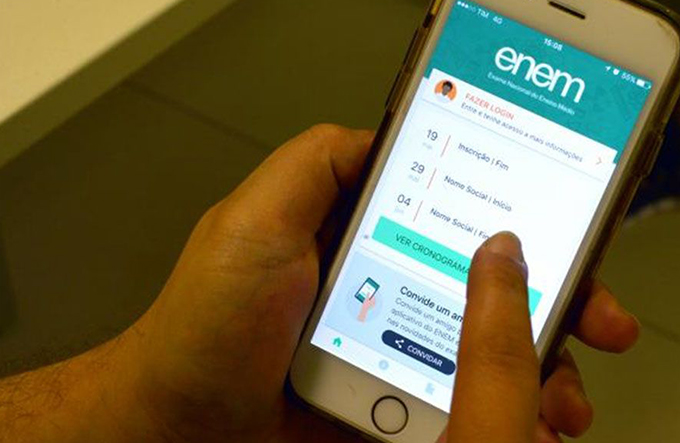 Prazo para pedir isenção da taxa de inscrição termina neste domingo