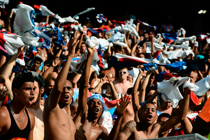 Bahia tem 3ª maior torcida do Nordeste; Vitória é 7º
