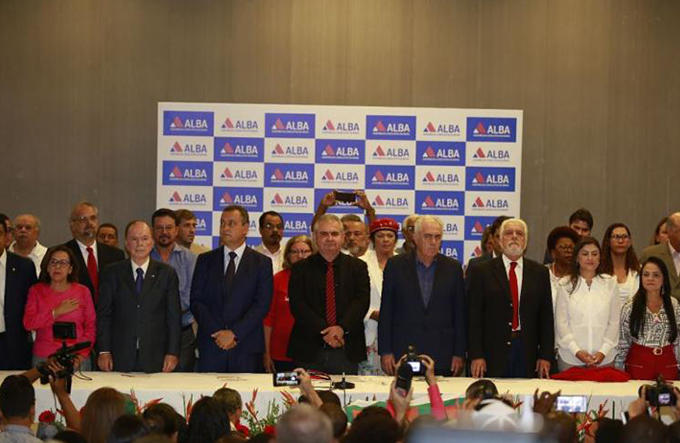 Assembleia faz ato em apoio a Lula e a favor da democracia