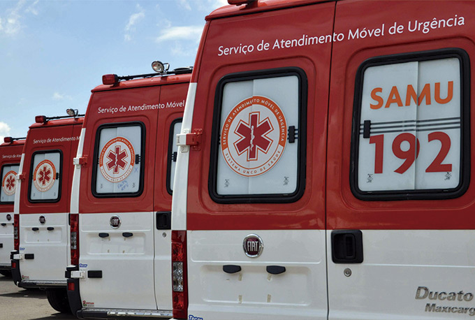 Samu recebe 300 trotes por dia