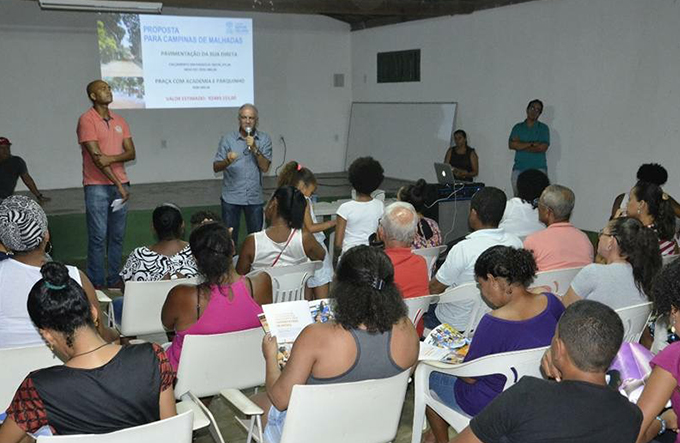  Neném de Dadinho anuncia investimentos para o litoral