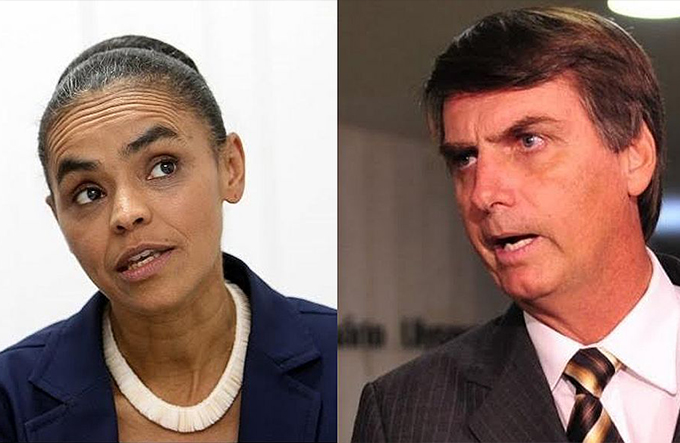 Sem tempo de TV, Bolsonaro e Marina devem perder força, diz analista