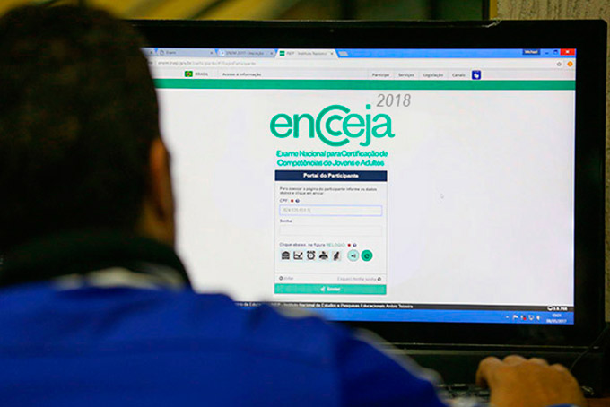 Inscrições do Encceja começam nesta segunda (16)