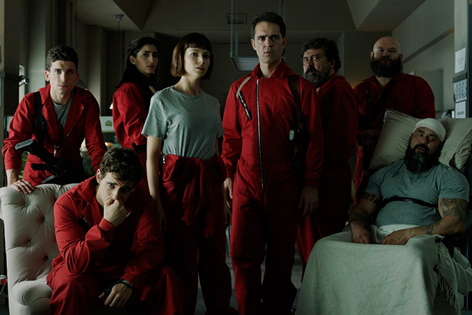 'La Casa de Papel' terá 3ª parte em 2019