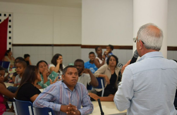 Prefeito fala sobre infraestrutura, educação e saúde em Audiência Pública