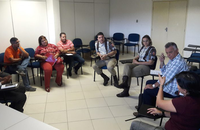 Prefeitura e 53ª CIPM se reúnem para discutir segurança no São João