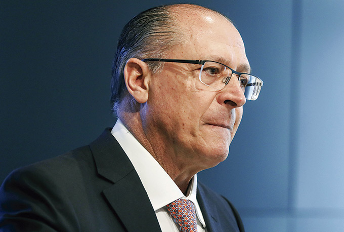 MP abre inquérito contra Alckmin por improbidade