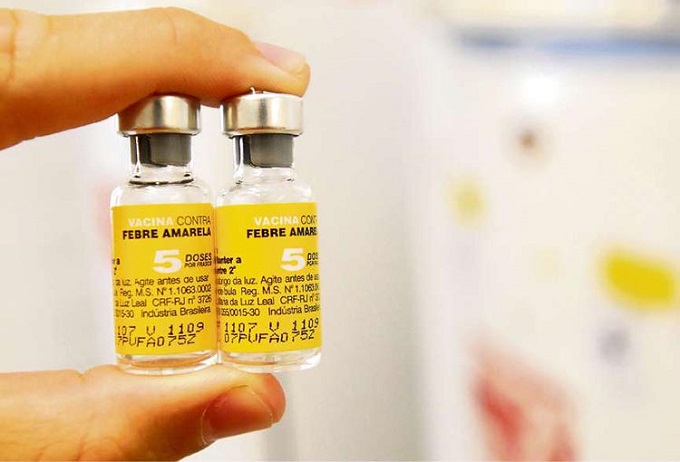 Número de casos de febre amarela cresce 57%