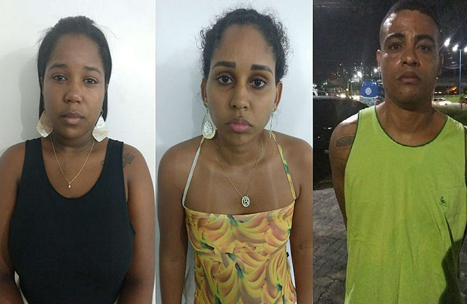 Trio é preso tentando subornar policiais militares na Boca do Rio