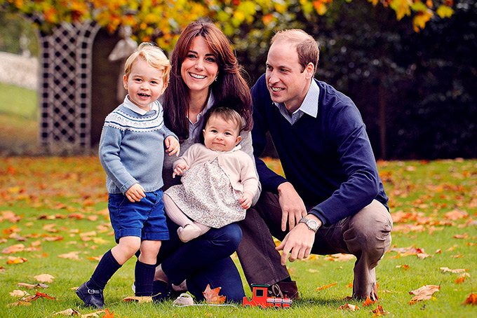 Kate Middleton dá à luz a um menino em Londres