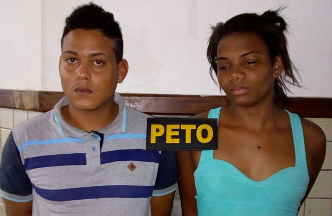 Casal é preso com 240 trouxas de maconha na Concórdia
