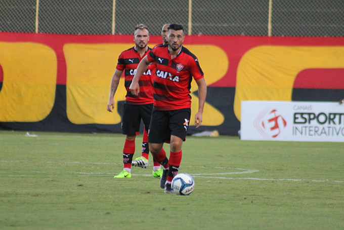 Vitória inicia preparação para encarar o Corinthians