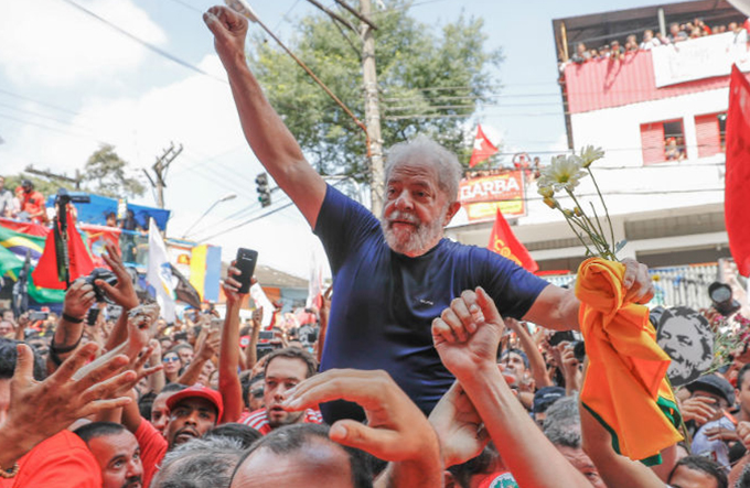 PF pede transferência de Lula e diz que já gastou R$ 150 mil com prisão