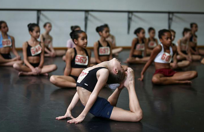 Bolshoi realiza pré-seleção em Salvador neste sábado