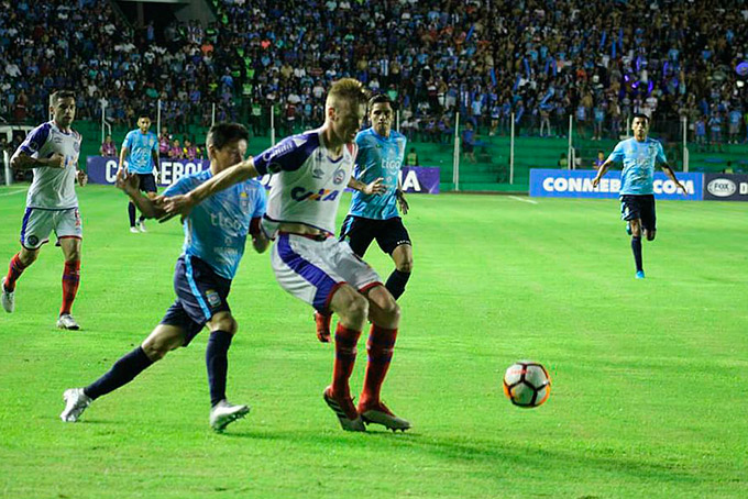 Jogo entre Bahia e Blooming pela Sul-Americana é adiado