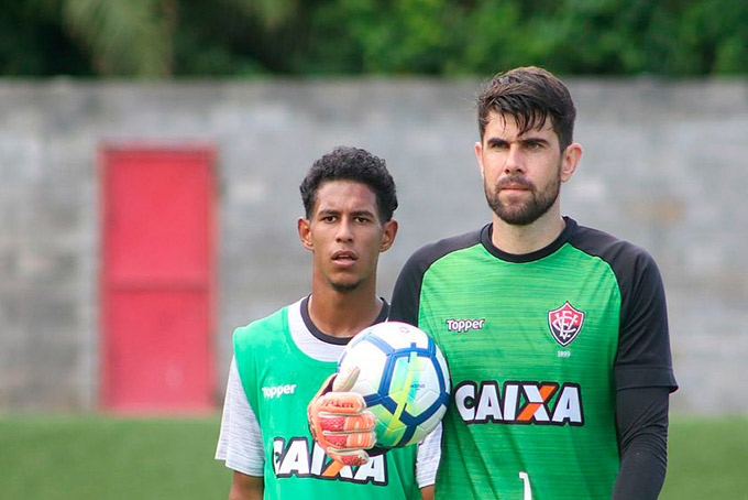 Elenco do Vitória se reapresenta com apenas cinco titulares