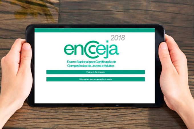 Termina hoje prazo para inscrição no Encceja