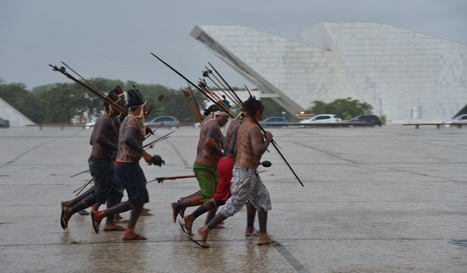 Campanha de vacinação quer imunizar 115 mil índios 