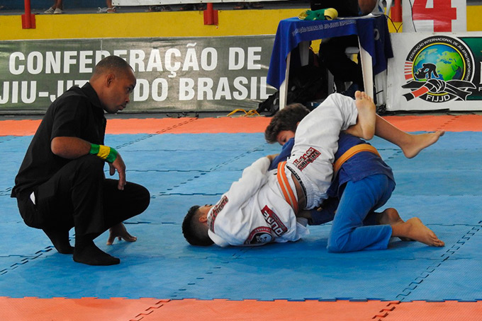 Campeonato Baiano de Jiu-Jitsu é realizado no Ginásio de Edvaldo Rates 