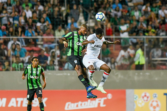 Vitória volta a repetir erros e perde para o América-MG fora de casa 