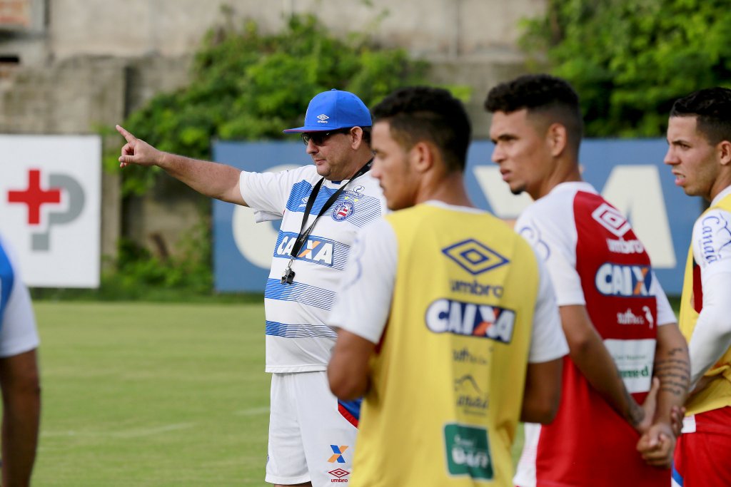  Bahia segue preparação para duelo com o Botafogo-PB