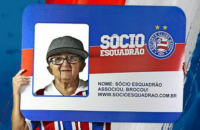 Novo plano de sócios do Bahia dará camisa e desconto na cerveja