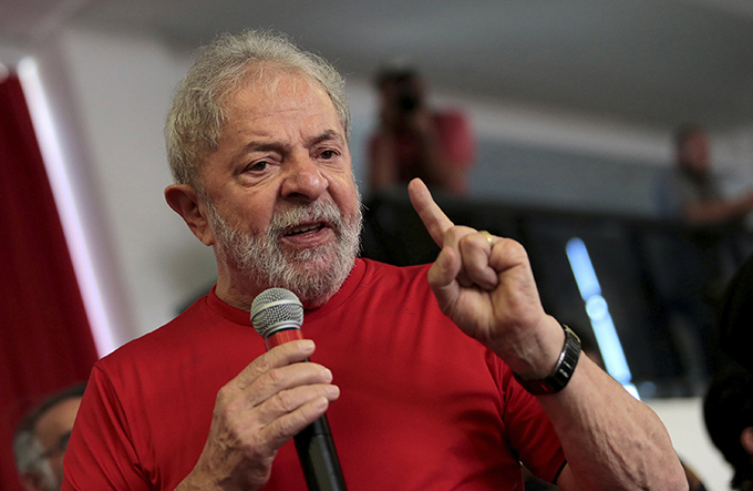 Julgamento virtual de recurso de Lula no STF começa nesta sexta