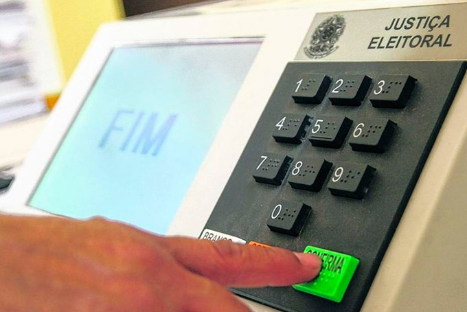 Voto impresso estará disponível em 1.579 urnas na Bahia