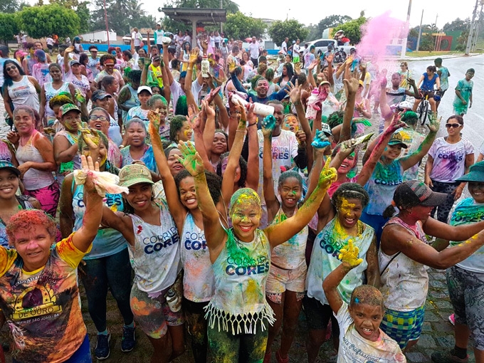  Corrida das Cores promove maratona solidária dia 20 de maio