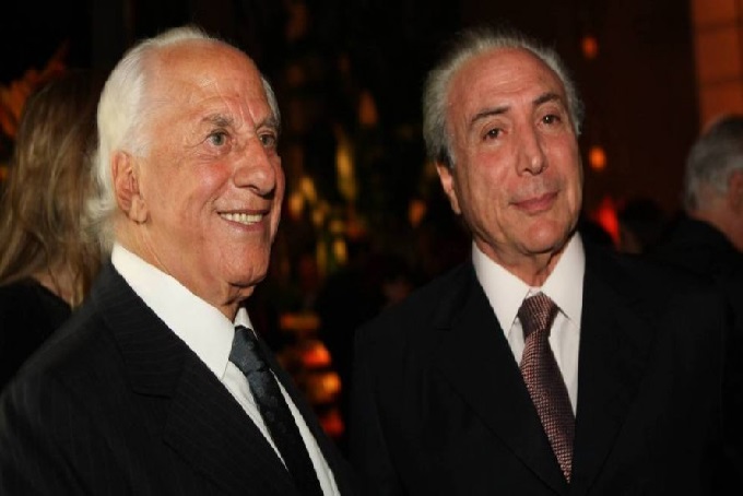 Delator diz que entregou dinheiro a amigo de Temer