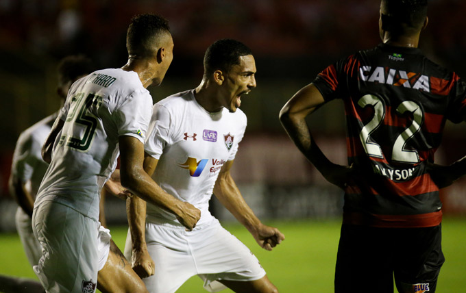 De virada, Flu bate o Vitória no Barradão; torcida fica na bronca