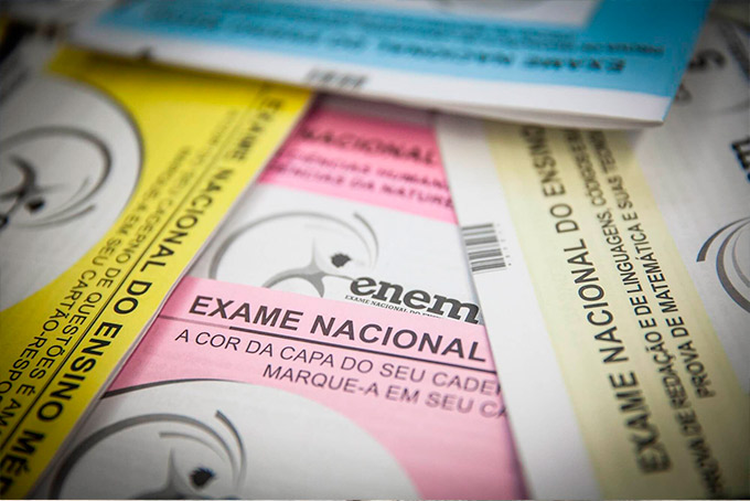  Inscrições no Enem começam hoje