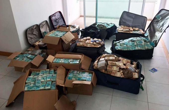 PGR pede que denúncia contra Geddel por 'bunker' de R$ 51 mi continue 